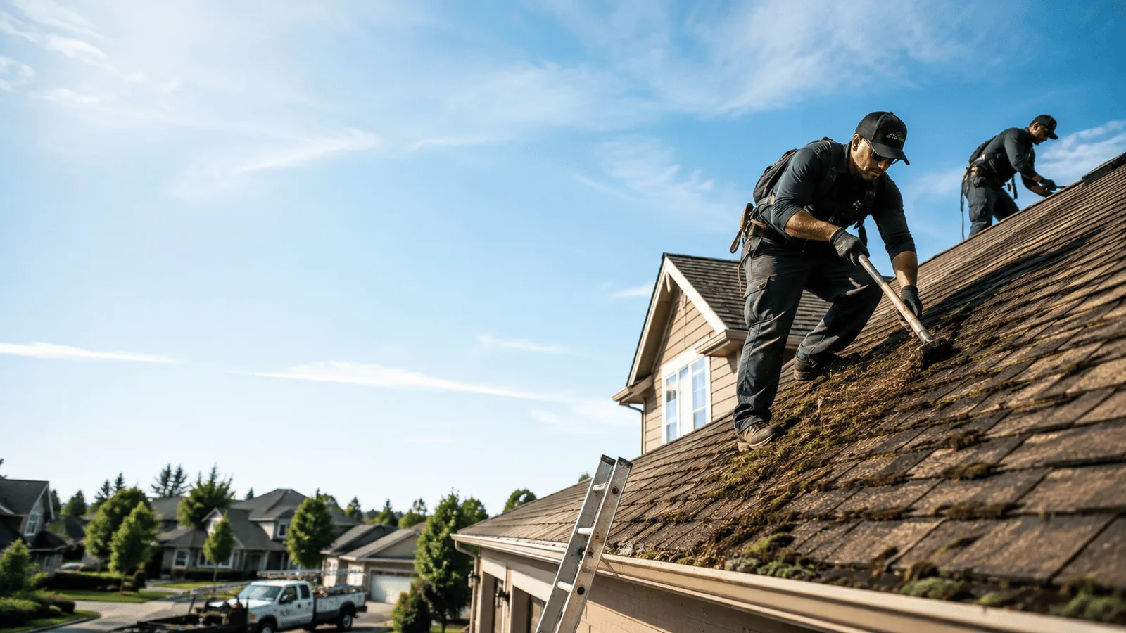 Roof Moss Removal in Evangeline, LA near me